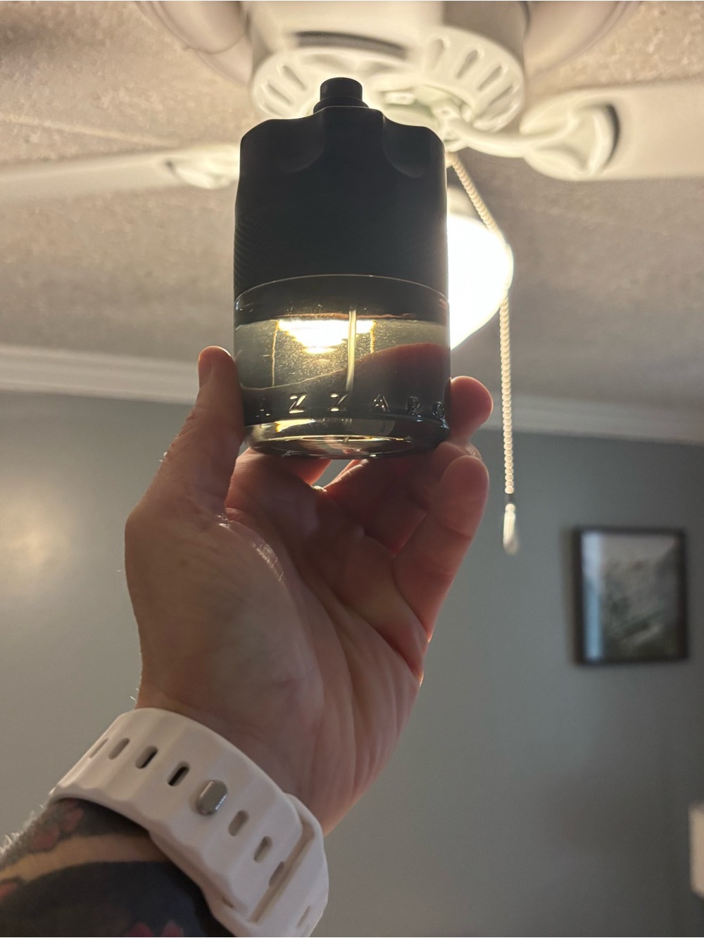 Black & Clear Men’s Fragrance Bottle authentic and full edt